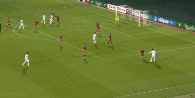 戈登左路内, 射被挡, BJD 戈登左路内, 射被挡, BJD