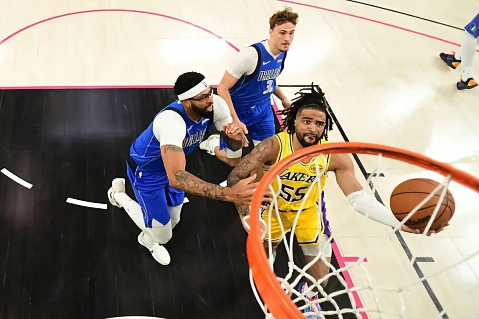 他也是湖人, 比较出色的